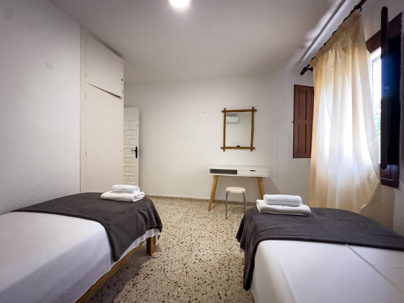 Villa On The Beach Playa Flamenca โอริอุเอลา ภายนอก รูปภาพ
